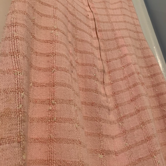 Chic and Preppy Pastel Pink Fitted Tank  Dress - Picture 4 of 11